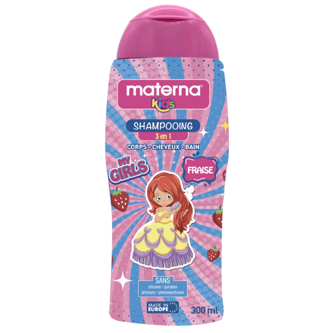 Shampooing Fraise